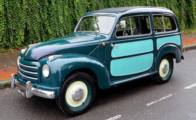 1953 Fiat  500C 'Topolino' Giardiniera Station Wagon