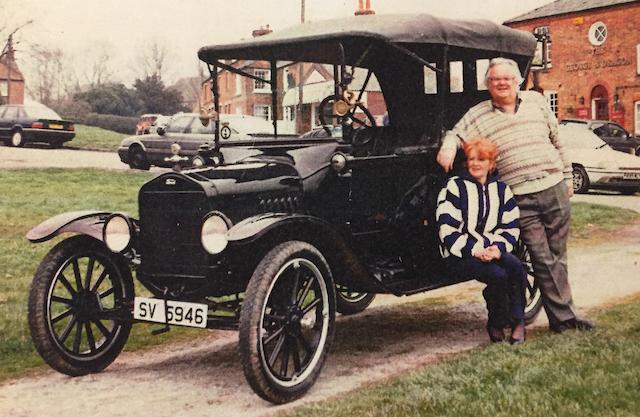 1921 Ford Model T Tourer Project