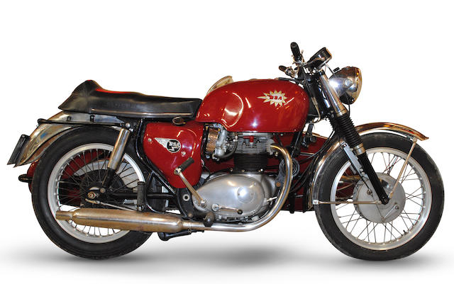 1967 BSA 650cc Spitfire Mark III Motorcycle Combination