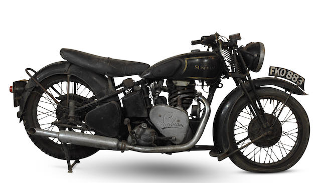 1939 Sunbeam 347cc B24