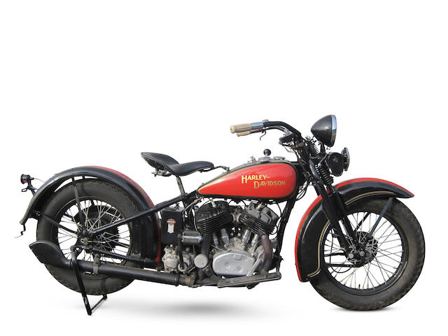 1936 Harley-Davidson 74ci VD