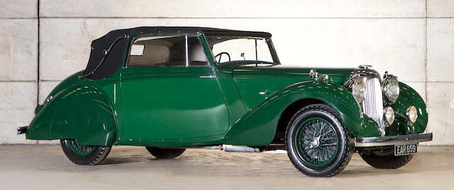 1938 Lagonda V12 Drophead Coupé