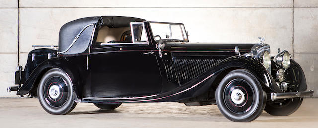 1936 Bentley 4¼-Litre 'Owen' Sedanca Coupé