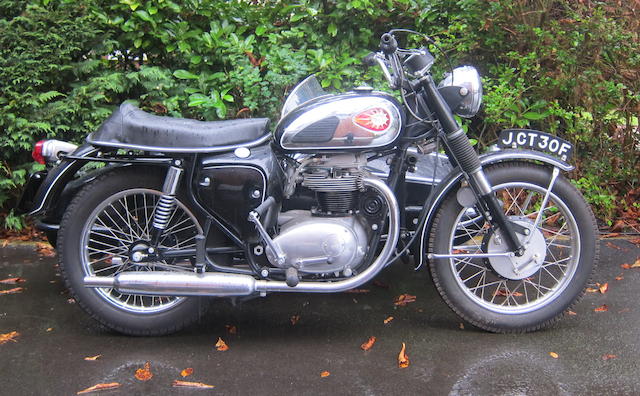 1967 BSA 654cc Thunderbolt & Watsonian Grand Prix Sport Sidecar