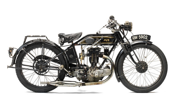 1926 AJS 350cc Model G6 'Big Port'