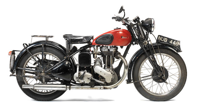 c.1940 Ariel 348cc W/NG