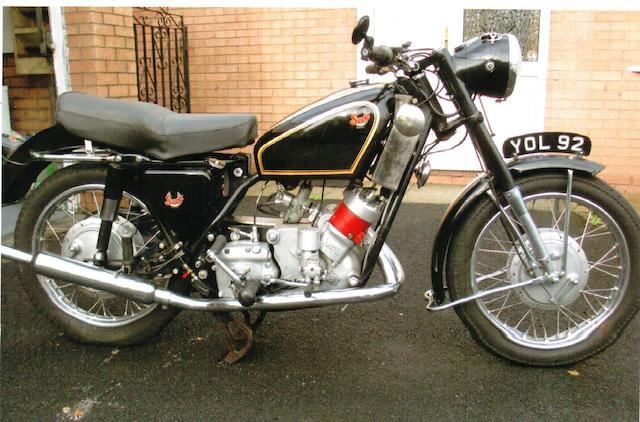 1959 Scott 596cc Flying Squirrel