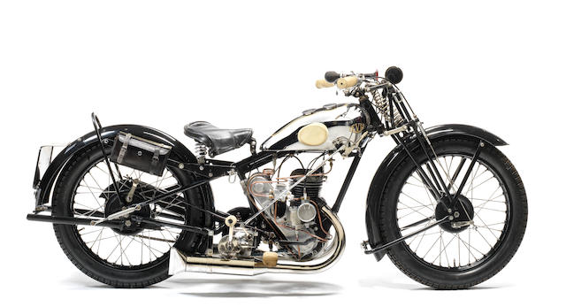 1929 Levis 247cc '6 Port'