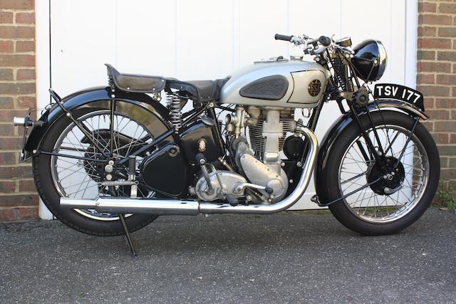 c.1939 BSA 500cc M20/M24 Gold Star