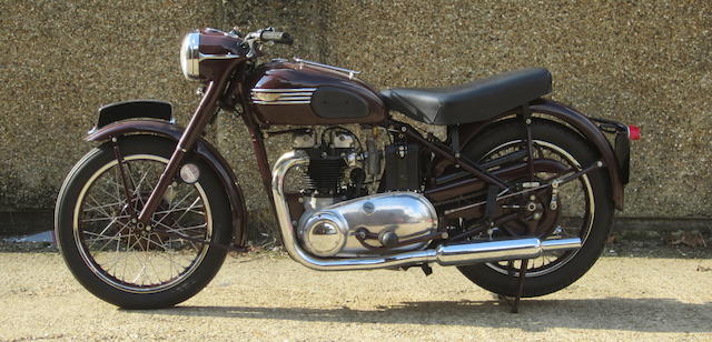 1953 Triumph 498cc Speed Twin