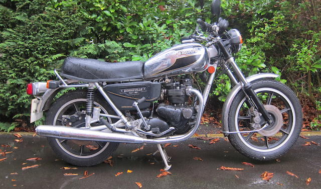 1981 Triumph 744cc T140V Bonneville 'Royal Wedding'