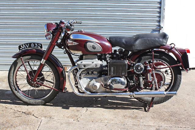 1953 Ariel 998cc Square Four Mark II