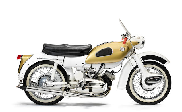 1964 Ariel 247cc Arrow Super Sports