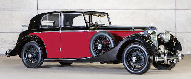 1939 Bentley 4¼-Litre 'Razor Edge' Brougham Saloon