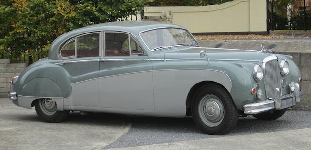 1960 Jaguar Mark IX Saloon