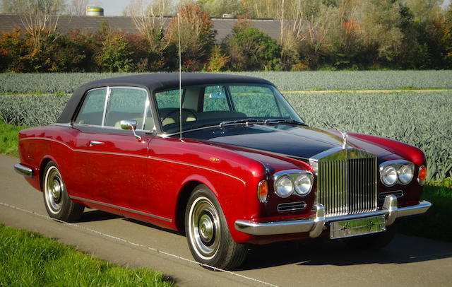 1968 Rolls-Royce Silver Shadow Coupé