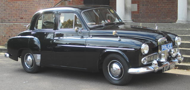 1957 Humber Hawk MkVIA Police Car