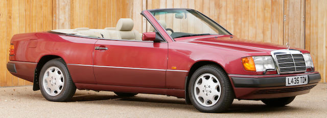 1993 Mercedes 320CE Convertible