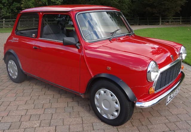 1993 Rover Mini Sprite Saloon