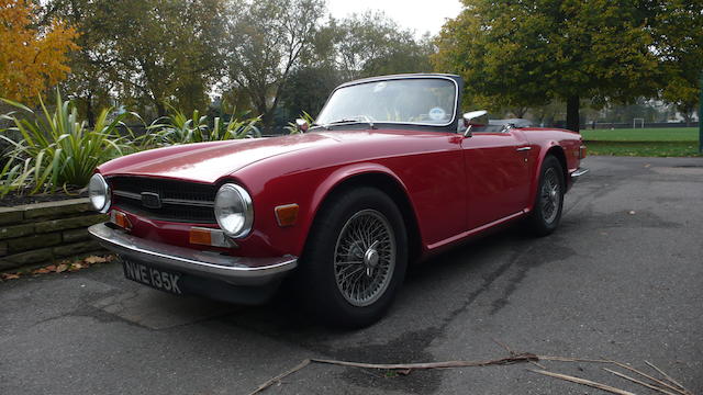 1972 Triumph TR6 Roadster