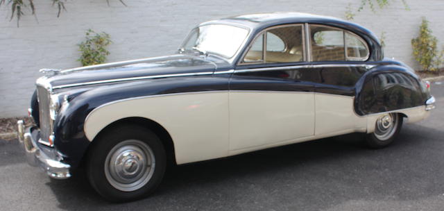 1957 Jaguar Mark VIII Saloon