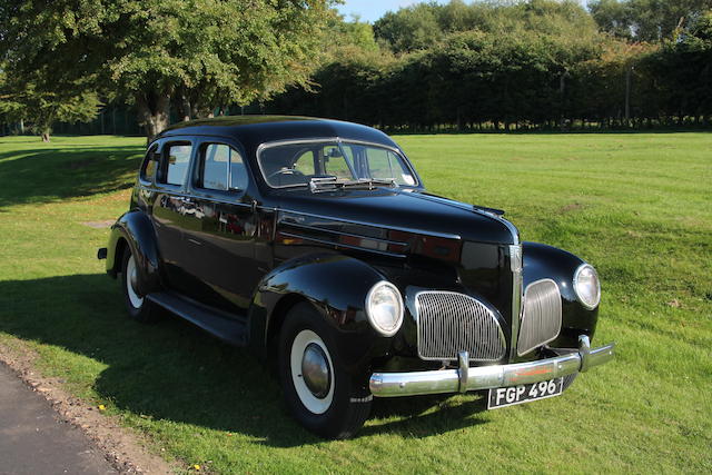 1938 Studebaker Commander Sedan