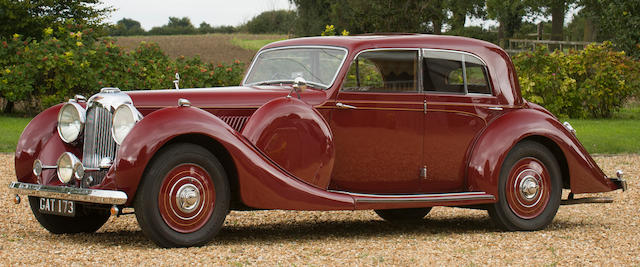 1939 Lagonda 4½ litre LG6 Sports Saloon