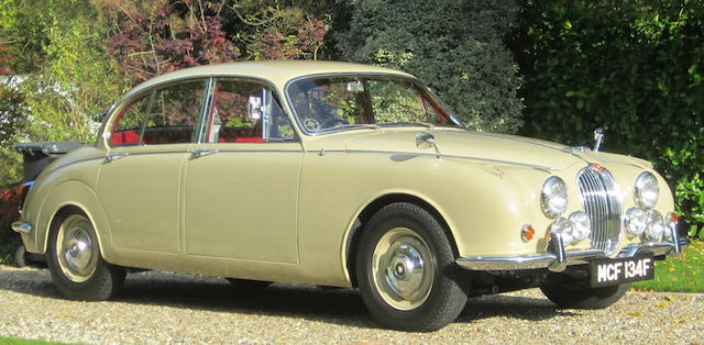 1968 Jaguar 340 Sports Saloon