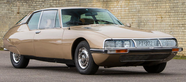 1972 Citröen SM Coupé