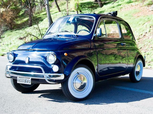 1970 FIAT 500L Saloon