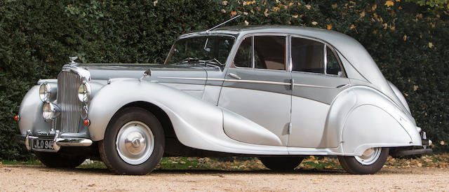 1947 Bentley Mark VI Saloon