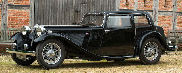 1934 SS1 2½-Litre Sports Saloon