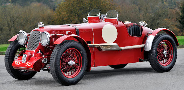 1933 MG Magna L1 to Magnette K3 Specification