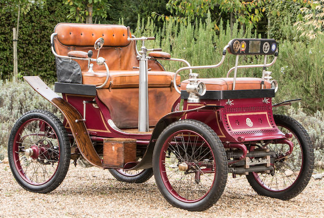 1901 De Dion Bouton 4½hp Type G 'Vis-à-Vis'