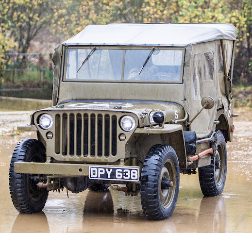 1942 Willys Jeep