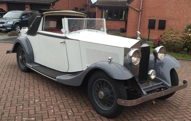 1934 Rolls-Royce 20/25hp Three-position Drophead Coupé