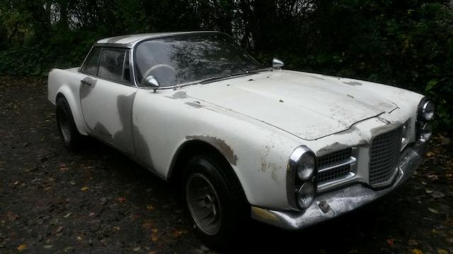 1962 Facel Vega Facel II Coupé Project