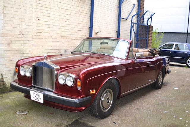 1983 Rolls-Royce Corniche Convertible