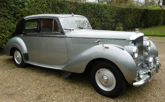 1954 Bentley R-Type 4½-Litre Sports Saloon