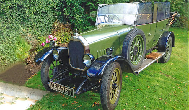 1927 Humber 9/20hp Tourer