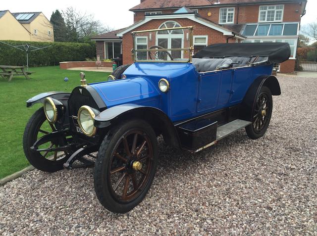 1913 Hudson Model 37 Torpedo Tourer