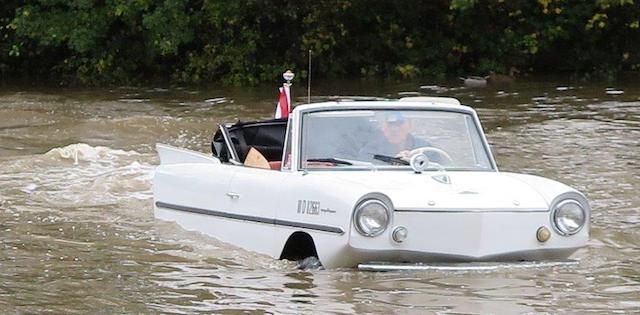 1962 Amphicar 770 Cabriolet