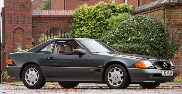 1992 Mercedes-Benz 500 SL Convertible