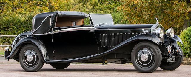 1933 Rolls-Royce 20/25hp Sedanca Coupé