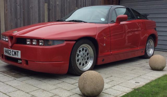 1993 Alfa Romeo SZ Coupé