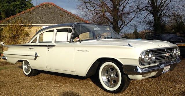 1960 Chevrolet Bel Air Sedan