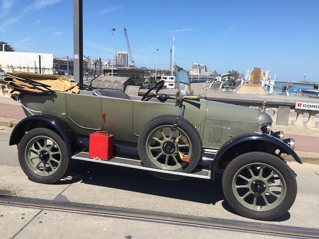 1924 Morris 11.9hp Cowley Tourer