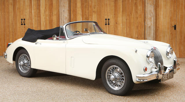 1959 Jaguar XK150S 3.4-Litre Drophead Coupé