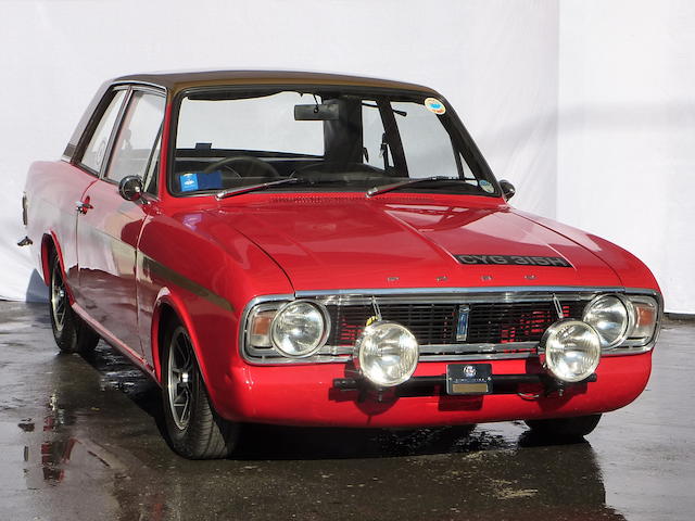 1970 Ford Lotus Cortina Mark II Sports Saloon