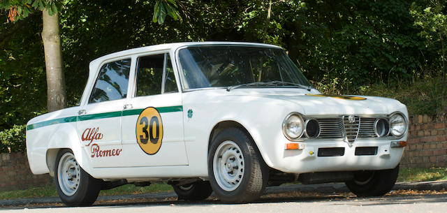 1964 Alfa Romeo Giulia TI Super Competition Saloon